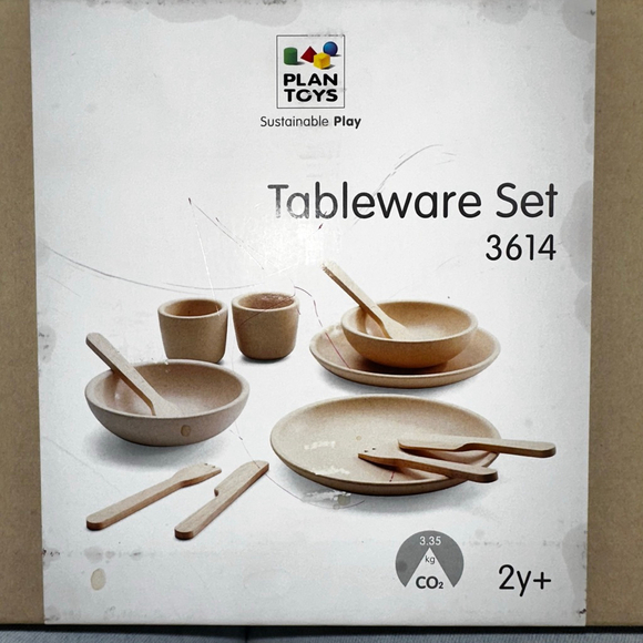 Plan Toys Tableware set 3614 - Picture 1 of 2